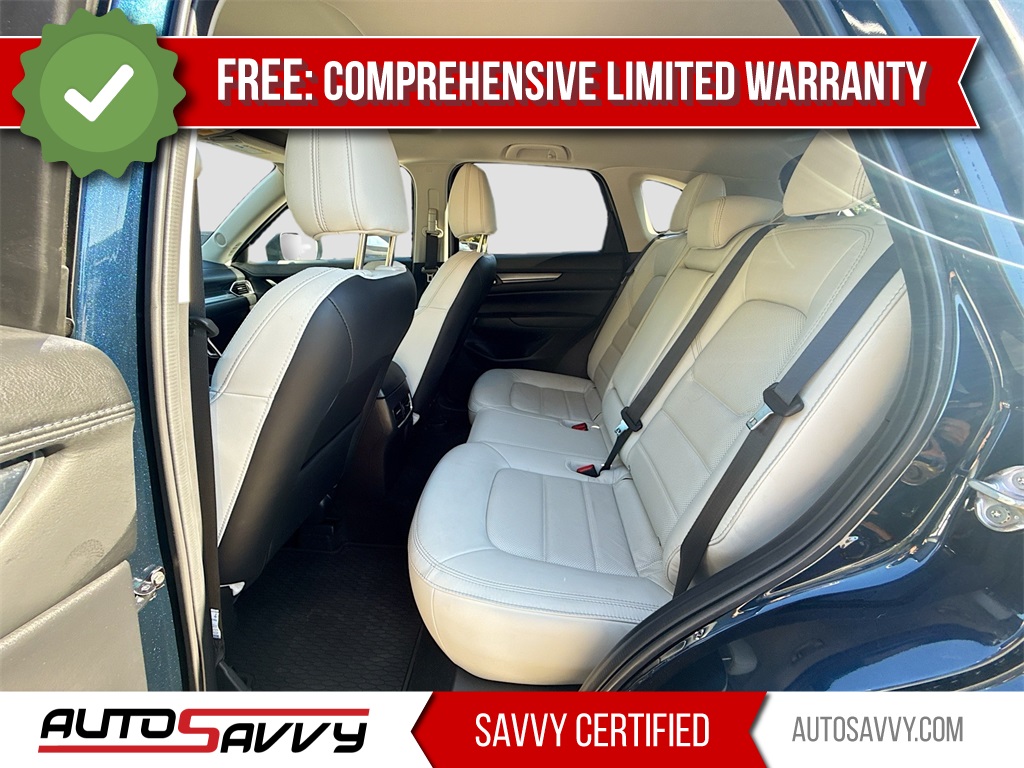 2023 Mazda CX-5 2.5 S Preferred Package Blue at DeMontrond Mazda