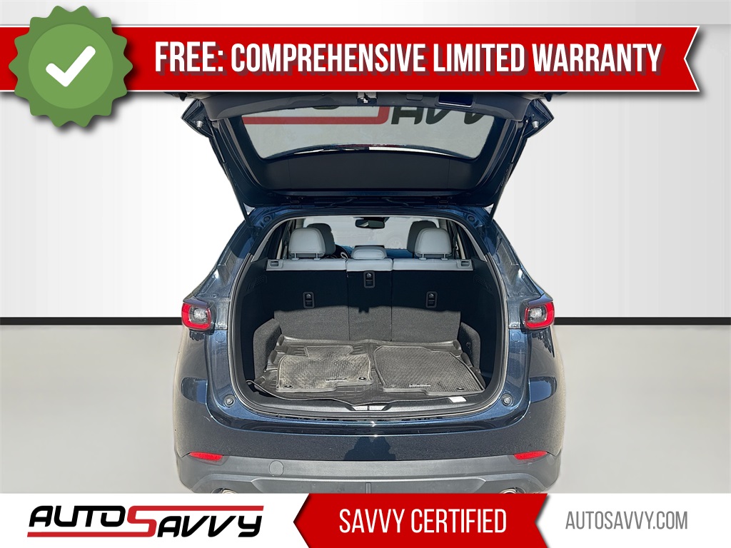 2023 Mazda CX-5 2.5 S Preferred Package Blue at DeMontrond Mazda