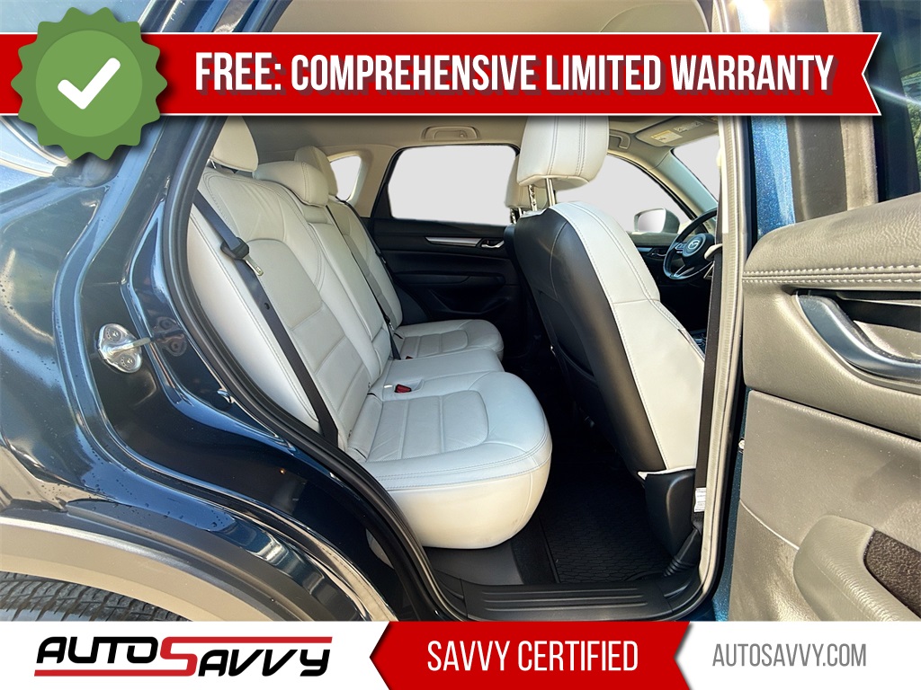 2023 Mazda CX-5 2.5 S Preferred Package Blue at DeMontrond Mazda