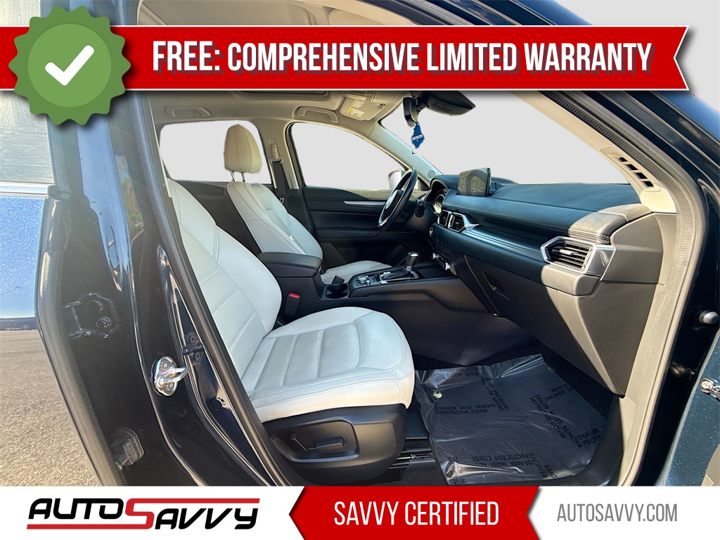 2023 Mazda CX-5 2.5 S Preferred Package Blue at DeMontrond Mazda
