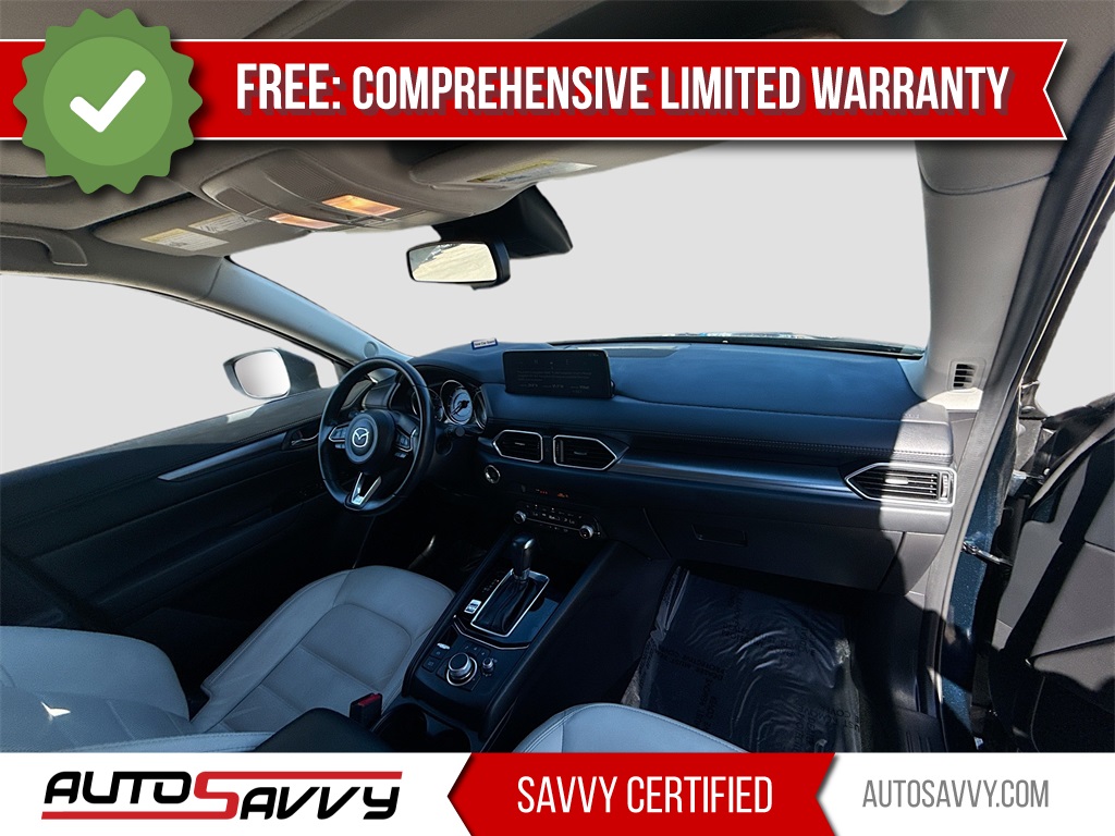2023 Mazda CX-5 2.5 S Preferred Package Blue at DeMontrond Mazda