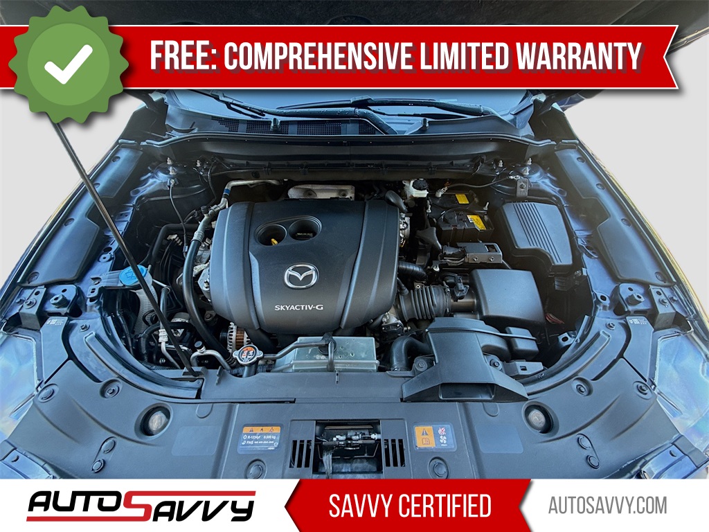 2023 Mazda CX-5 2.5 S Preferred Package Blue at DeMontrond Mazda