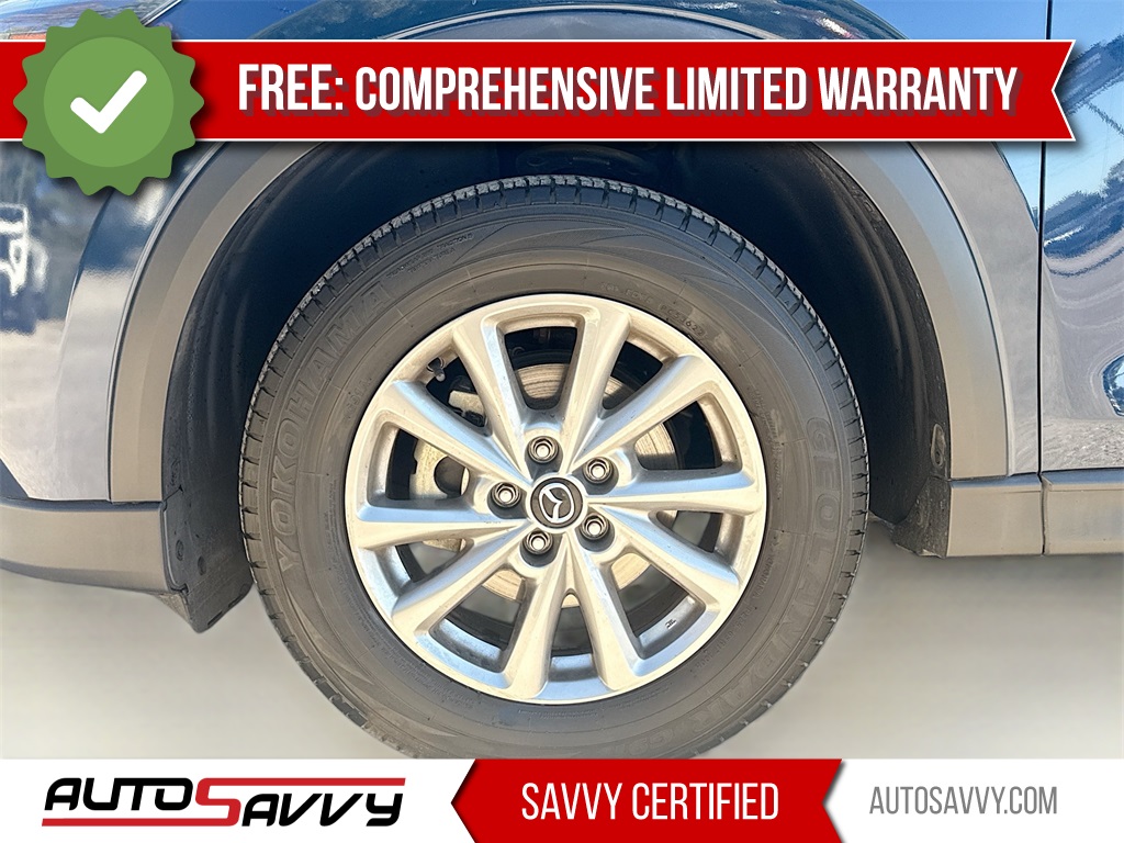 2023 Mazda CX-5 2.5 S Preferred Package Blue at DeMontrond Mazda