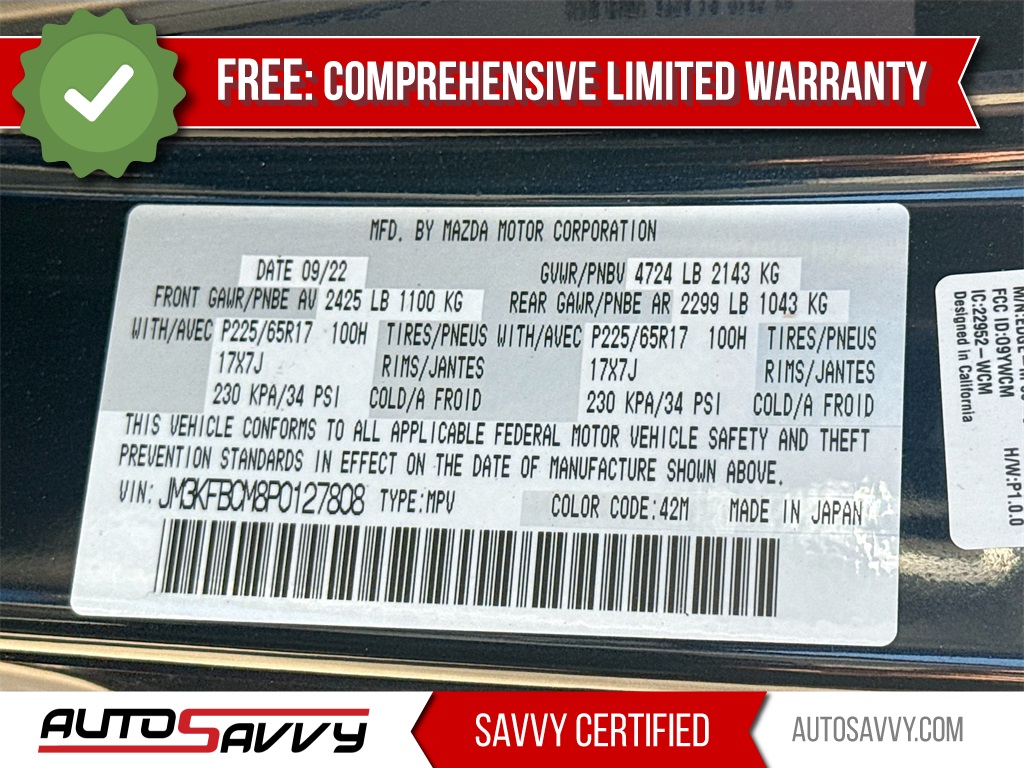 2023 Mazda CX-5 2.5 S Preferred Package Blue at DeMontrond Mazda