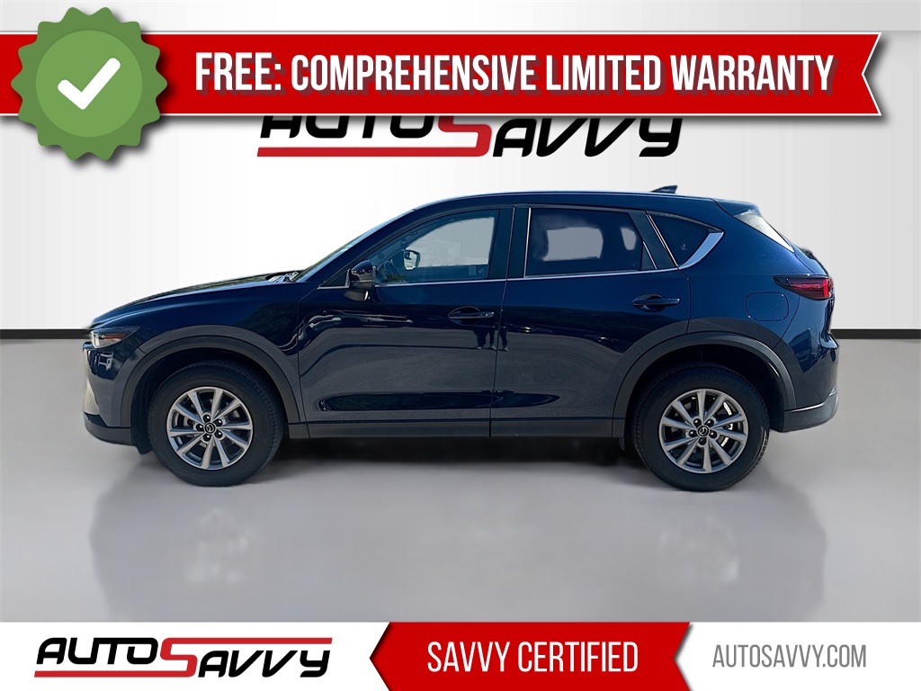 2023 Mazda CX-5 2.5 S Preferred Package Blue at DeMontrond Mazda