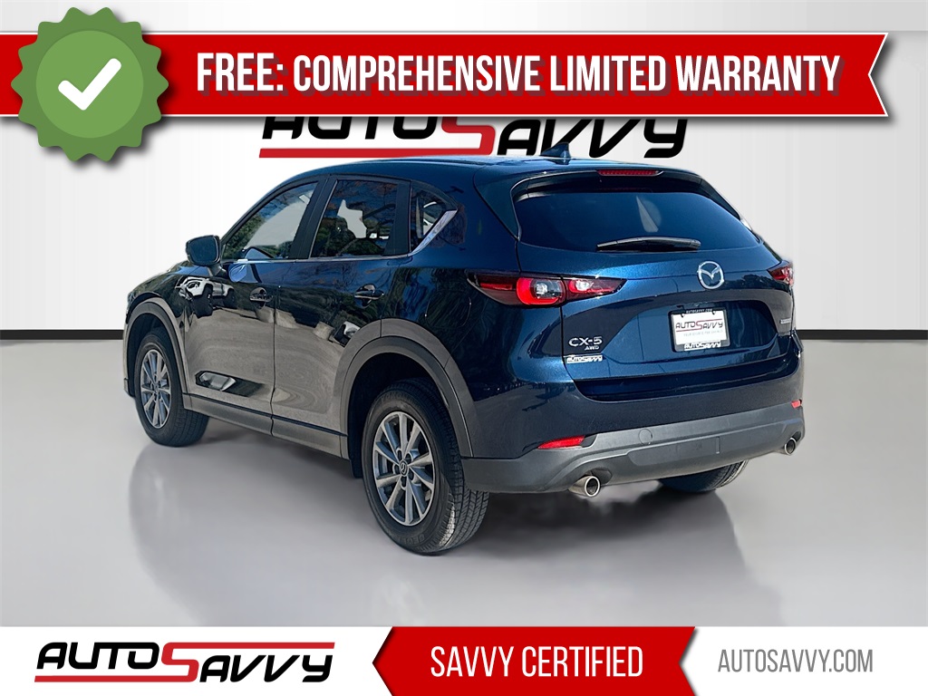 2023 Mazda CX-5 2.5 S Preferred Package Blue at DeMontrond Mazda