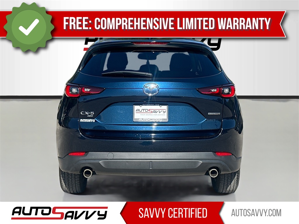 2023 Mazda CX-5 2.5 S Preferred Package Blue at DeMontrond Mazda