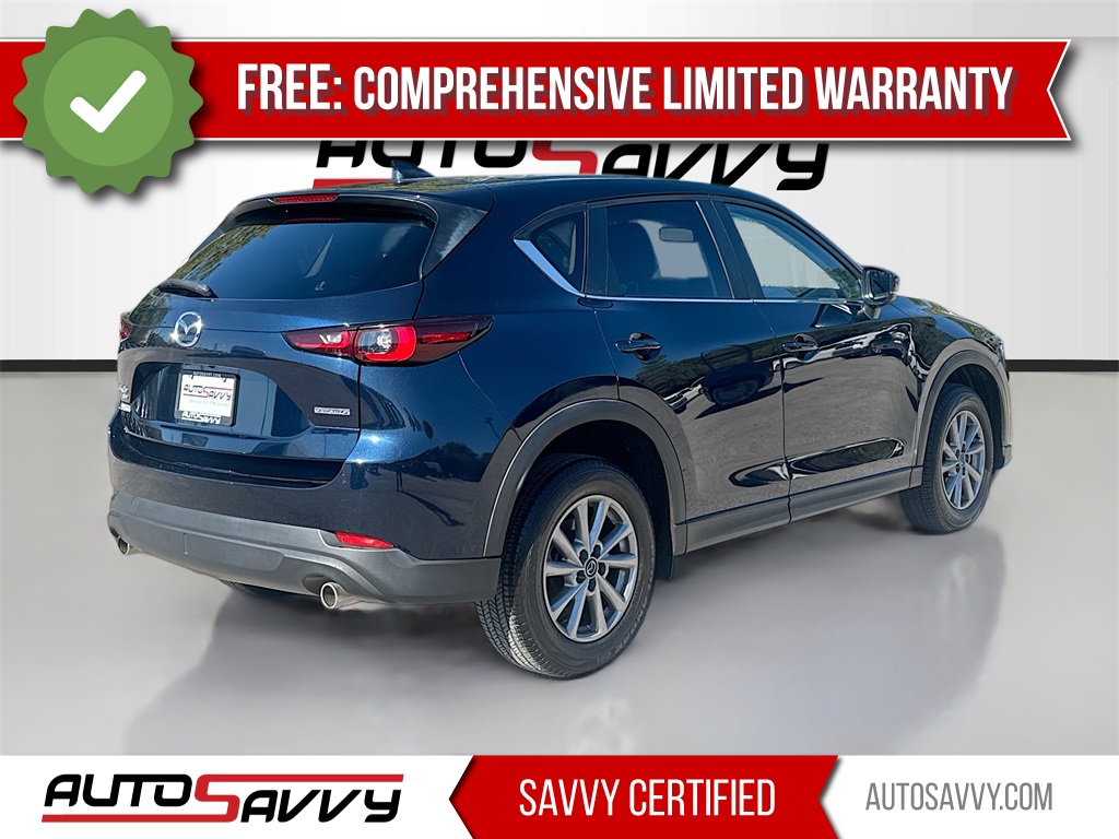 2023 Mazda CX-5 2.5 S Preferred Package Blue at DeMontrond Mazda