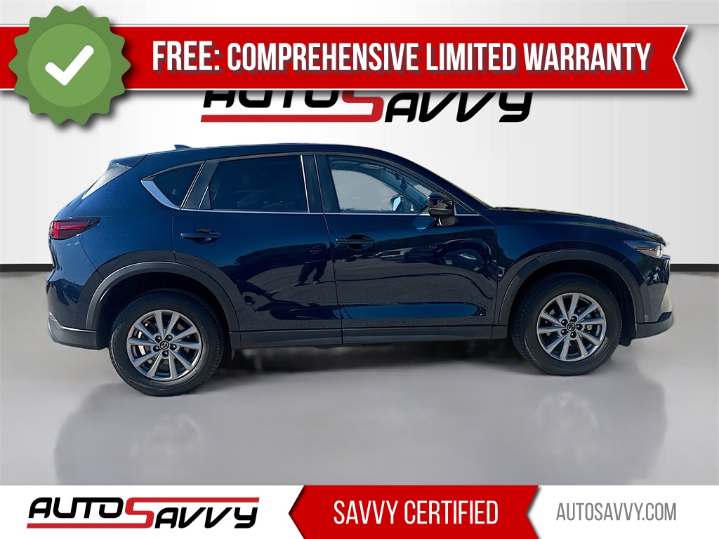 2023 Mazda CX-5 2.5 S Preferred Package Blue at DeMontrond Mazda