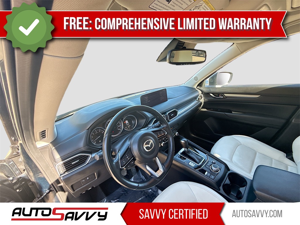 2023 Mazda CX-5 2.5 S Preferred Package Blue at DeMontrond Mazda