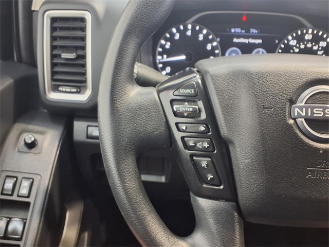 2022 Nissan Frontier SV White at Shottenkirk Kia Fort Bend
