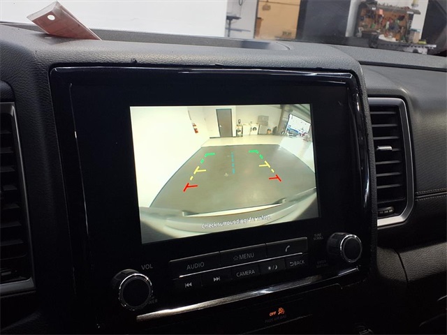 2022 Nissan Frontier SV White at Shottenkirk Kia Fort Bend