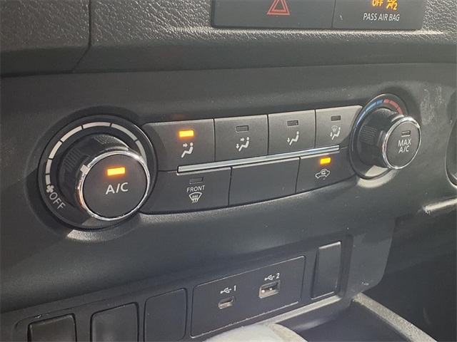 2022 Nissan Frontier SV White at Shottenkirk Kia Fort Bend