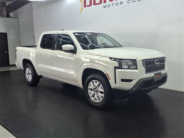 2022 Nissan Frontier SV White at Shottenkirk Kia Fort Bend