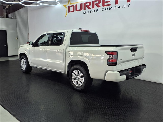 2022 Nissan Frontier SV White at Shottenkirk Kia Fort Bend