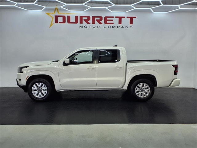 2022 Nissan Frontier SV White at Shottenkirk Kia Fort Bend