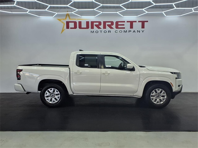 2022 Nissan Frontier SV White at Shottenkirk Kia Fort Bend