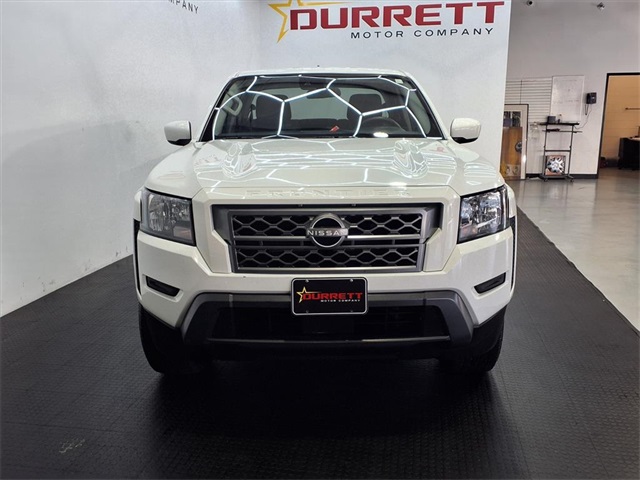 2022 Nissan Frontier SV White at Shottenkirk Kia Fort Bend
