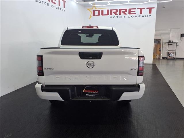 2022 Nissan Frontier SV White at Shottenkirk Kia Fort Bend