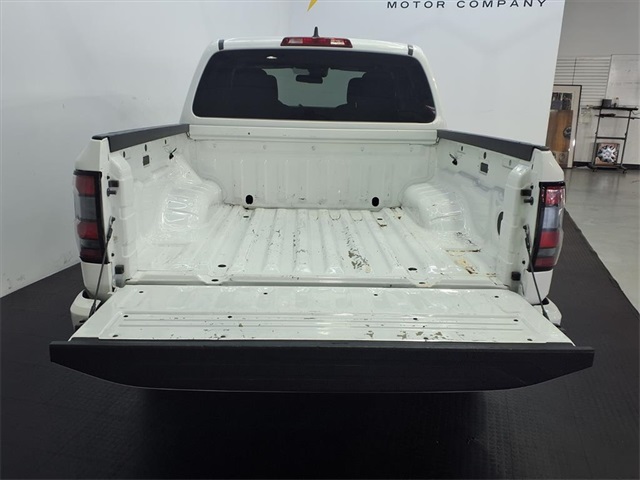 2022 Nissan Frontier SV White at Shottenkirk Kia Fort Bend