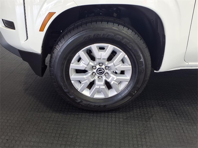2022 Nissan Frontier SV White at Shottenkirk Kia Fort Bend