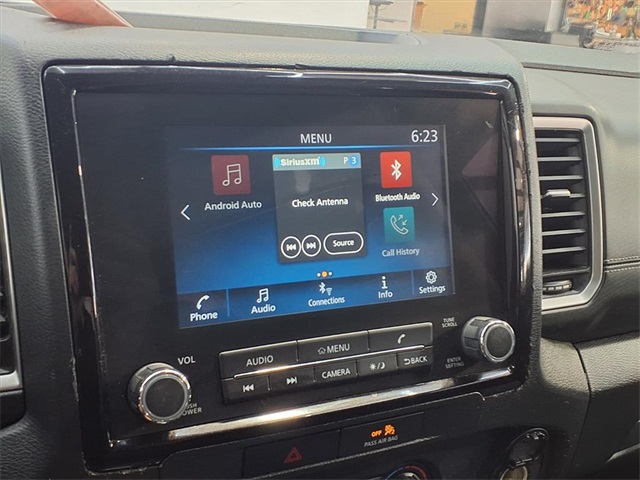 2022 Nissan Frontier SV White at Shottenkirk Kia Fort Bend