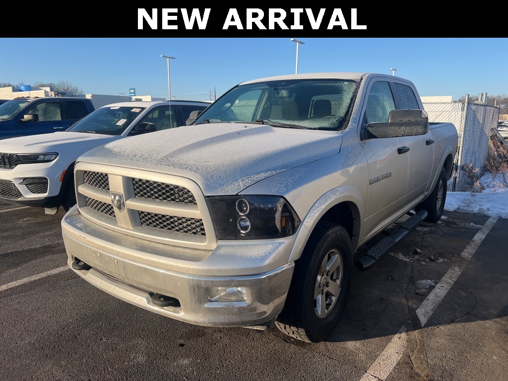 2012 RAM 1500 Outdoorsman Crew Cab 4WD
