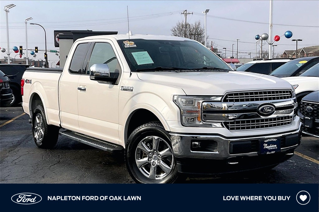 2018 Ford F-150 Lariat SuperCab 4WD