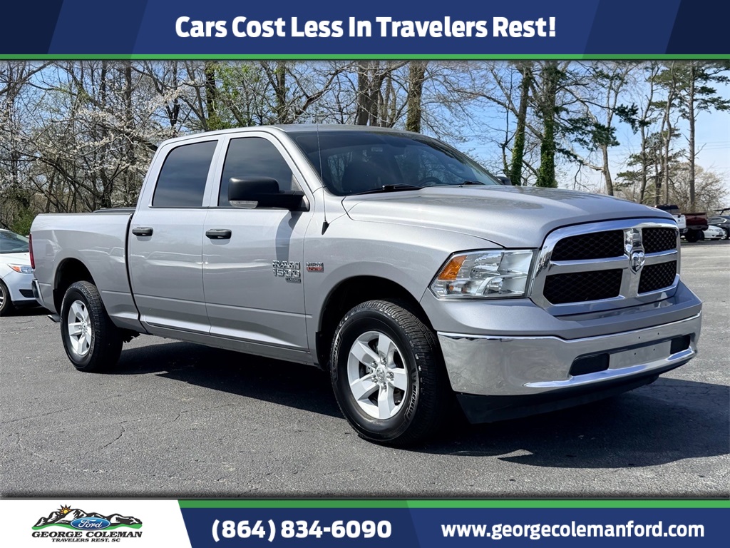 2023 RAM 1500 Classic SLT Crew Cab 4WD
