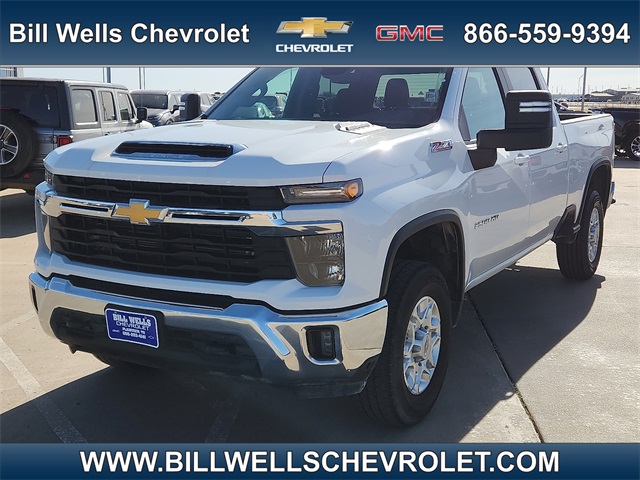 Used Car 2024 Chevrolet Silverado 2500hd  Lt For Sale Under $60,000 In Plainview, Texas
