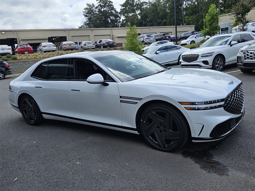 2026 Genesis G90 3.5T e-Supercharger Black AWD