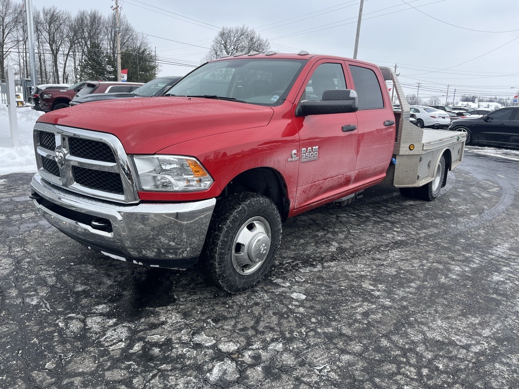 2017 RAM 3500 Chassis Tradesman Crew Cab 4WD