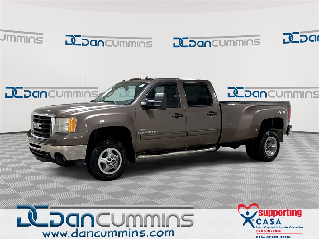 2008 GMC Sierra 3500HD SLE1 Crew Cab DRW 4WD