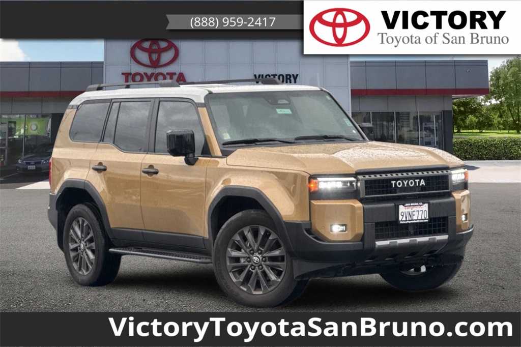 2025 Toyota Land Cruiser