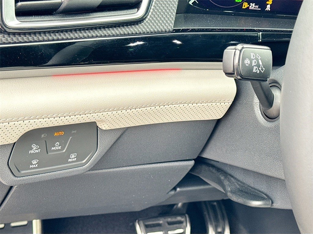 2025 Volkswagen Atlas Cross Sport 2.0T SEL Premium R-Line Silver at DeMontrond Automotive Group