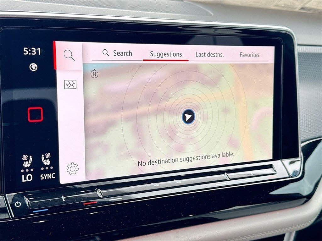 2025 Volkswagen Atlas Cross Sport 2.0T SEL Premium R-Line Silver at DeMontrond Automotive Group