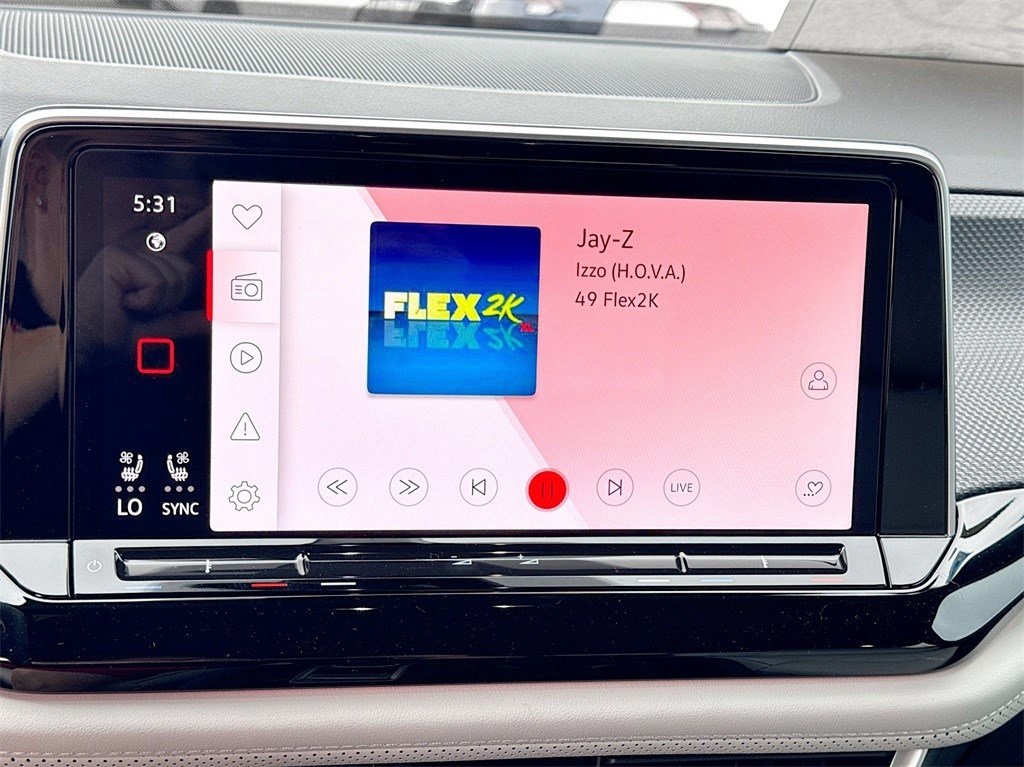 2025 Volkswagen Atlas Cross Sport 2.0T SEL Premium R-Line Silver at DeMontrond Automotive Group