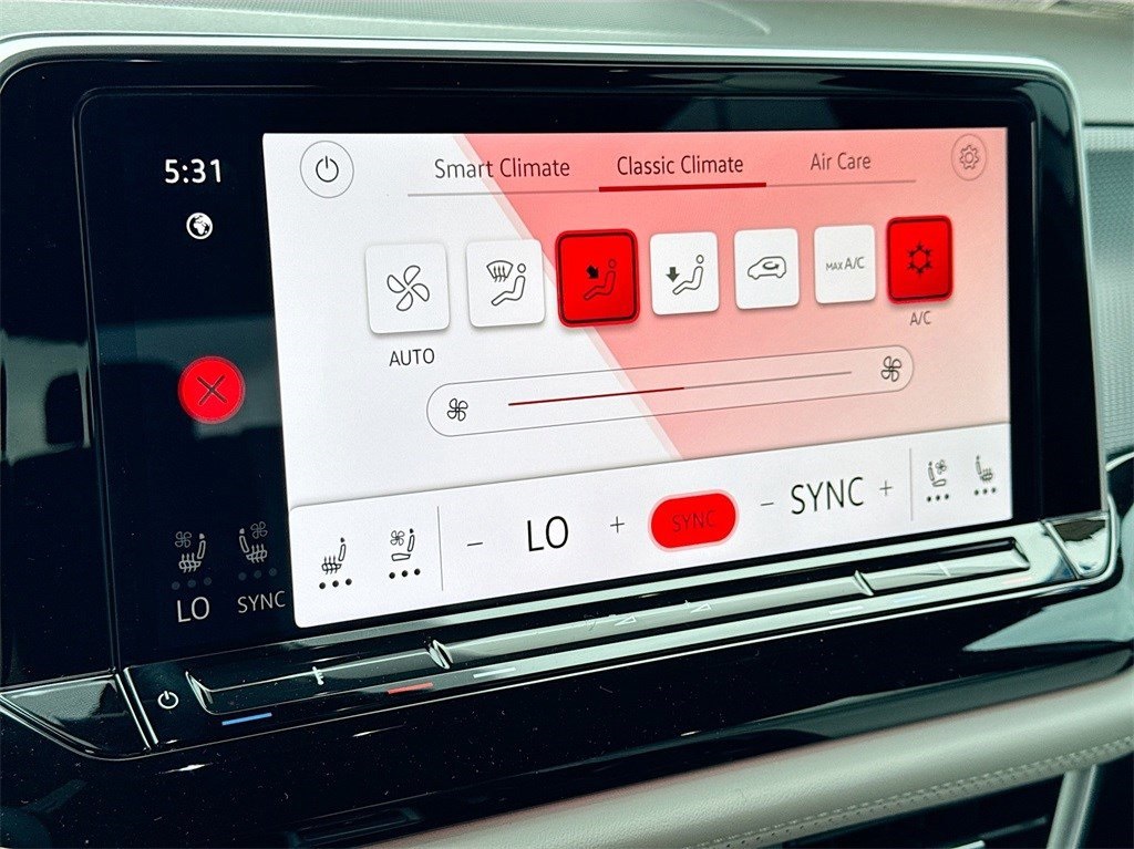 2025 Volkswagen Atlas Cross Sport 2.0T SEL Premium R-Line Silver at DeMontrond Automotive Group