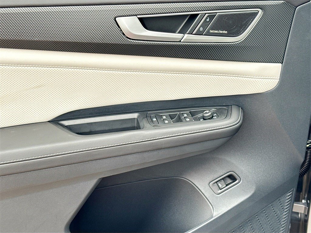 2025 Volkswagen Atlas Cross Sport 2.0T SEL Premium R-Line Silver at DeMontrond Automotive Group