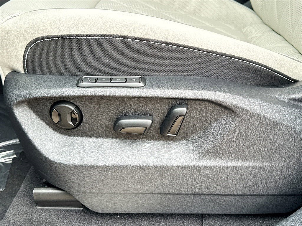 2025 Volkswagen Atlas Cross Sport 2.0T SEL Premium R-Line Silver at DeMontrond Automotive Group