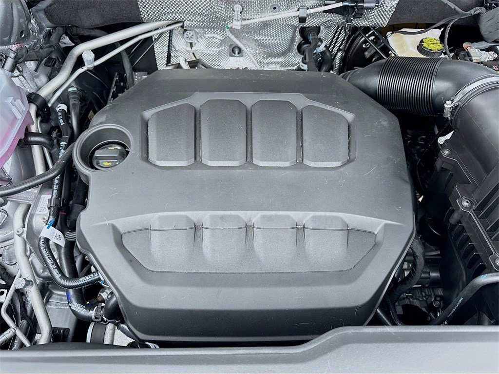 2025 Volkswagen Atlas Cross Sport 2.0T SEL Premium R-Line Silver at DeMontrond Automotive Group