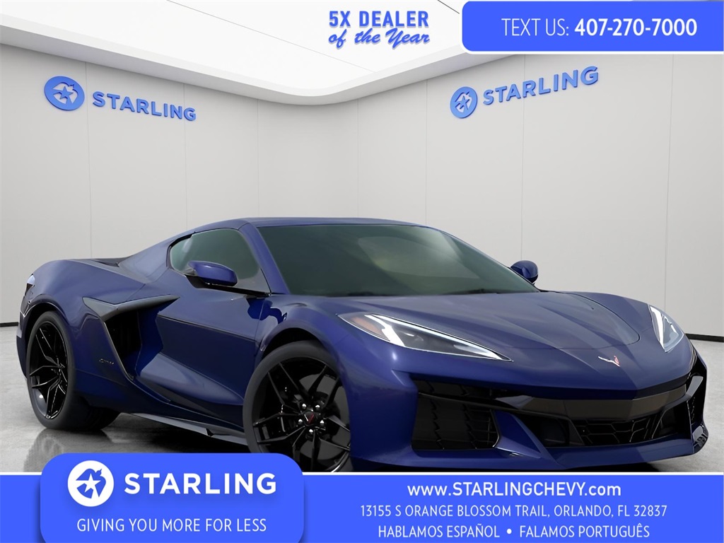 2025 Chevrolet Corvette Z06 1LZ Coupe RWD