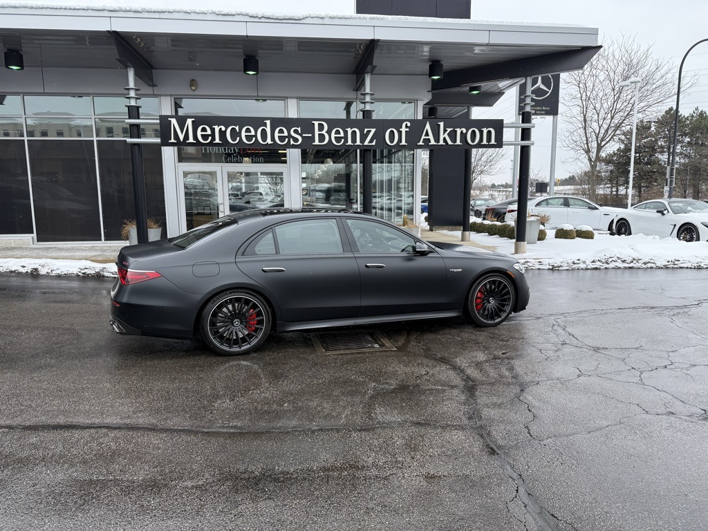 2025 Mercedes-Benz S-Class AMG S 63 E Performance 4MATIC