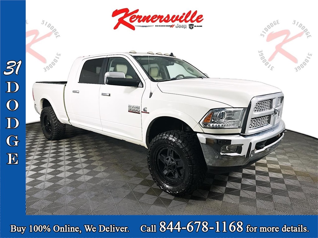 2017 RAM 3500 Laramie Mega Cab 4WD