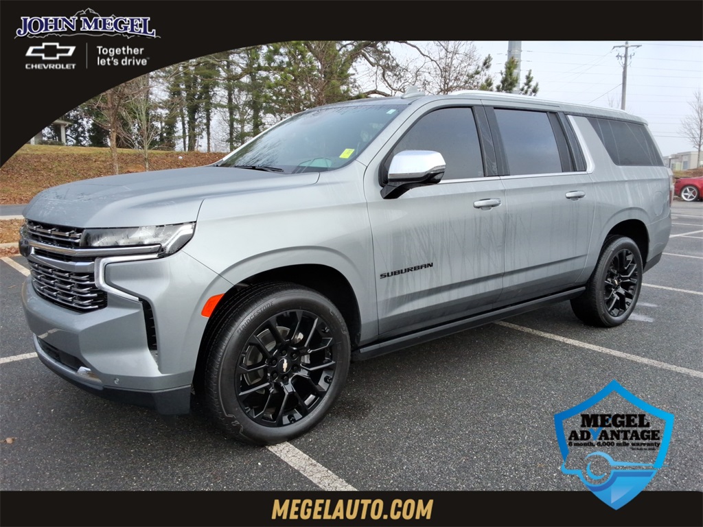 2023 Chevrolet Suburban Premier 4WD
