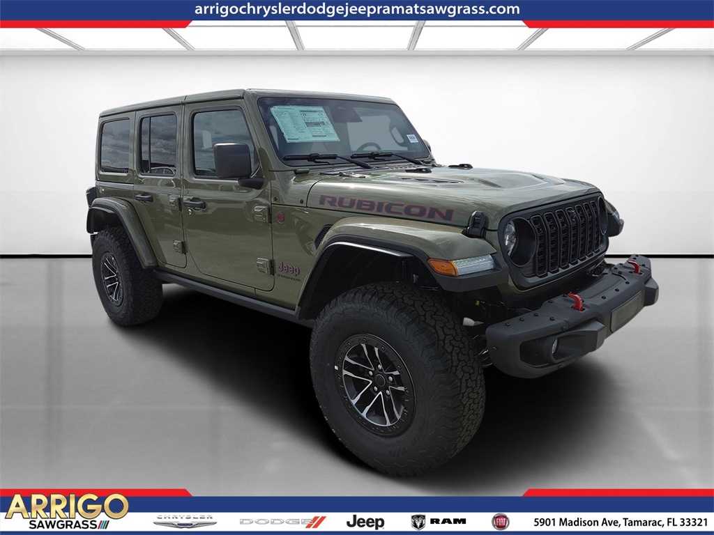 2026 Jeep Wrangler Rubicon X