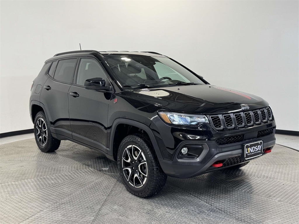 2024 Jeep Compass Trailhawk 4WD