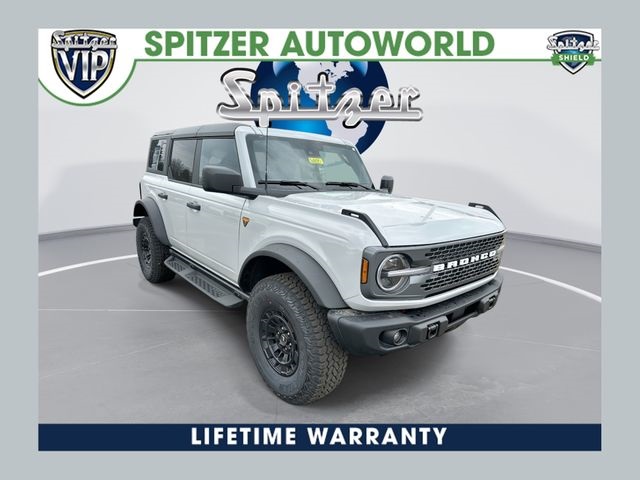 Avalanche Gray 2026 Ford Bronco Badlands 4-Door 4WD SUV / Crossover Four-Wheel Drive Automatic