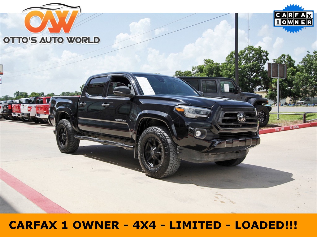 2022 Toyota Tacoma Limited Double Cab RWD