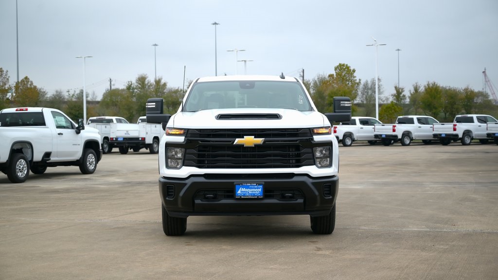2026 Chevrolet Silverado 2500HD Work Truck White at Wharton Chevrolet GMC
